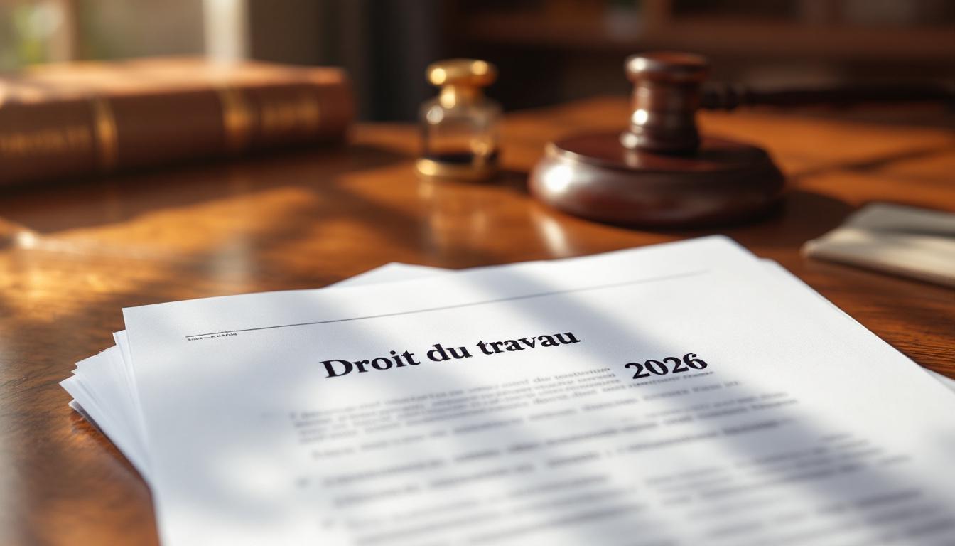 Droit du travail 2026 : ce qui va réellement changer