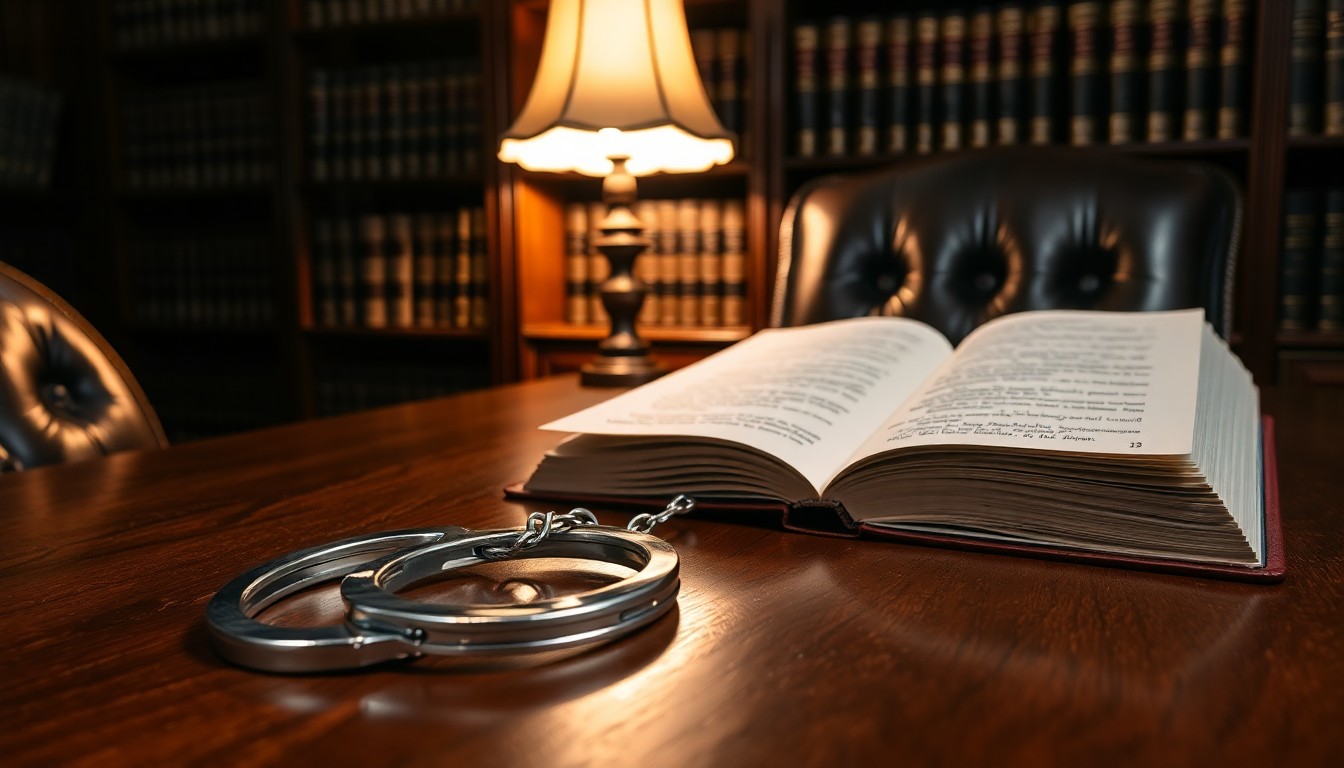 Droit pénal : comprendre la procédure de garde à vue