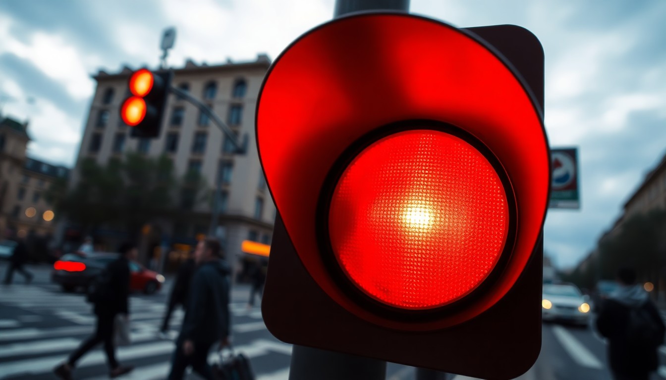 Griller un feu rouge : quelles leçons tirer pour 2026
