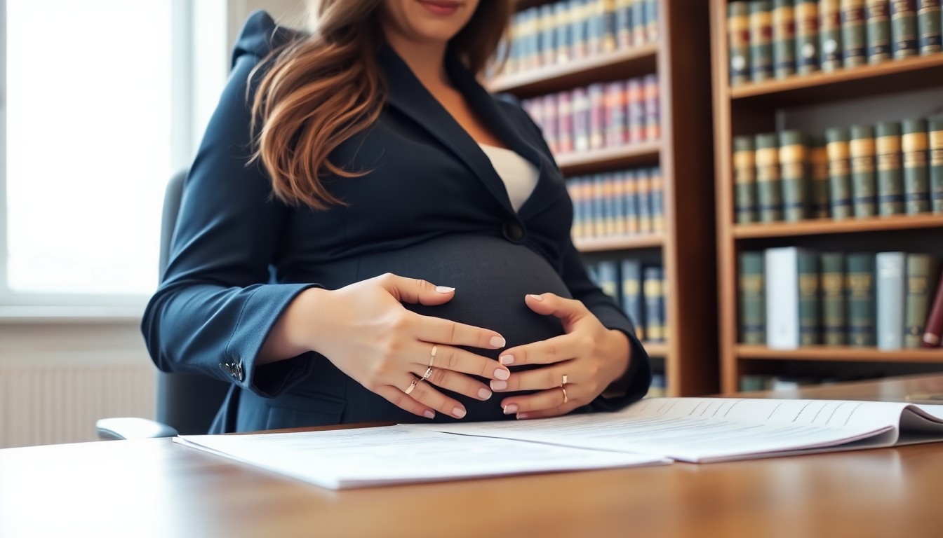 Avocate enceinte : 7 challenges à surmonter en 2026