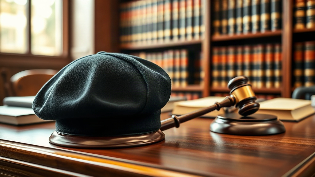 Toque avocat : symbole de sérieux ou simple accessoire